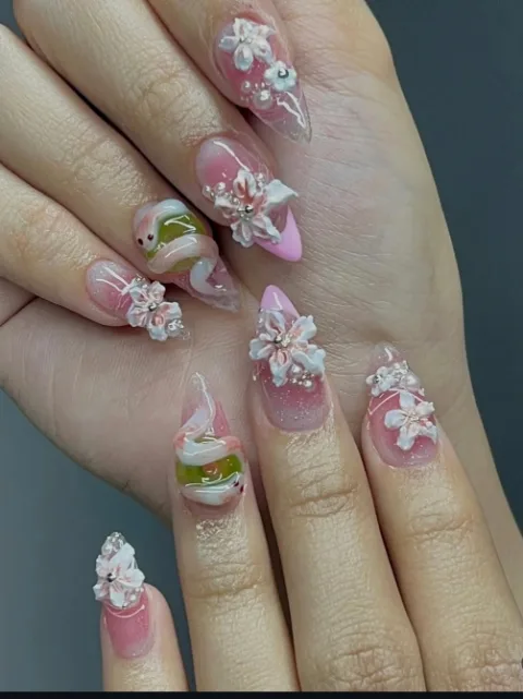 3d flowers